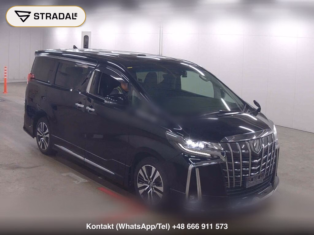 TOYOTA ALPHARD 2.5S C PACKAGE 2021, aukcja z Japonii, zdjęcie 1