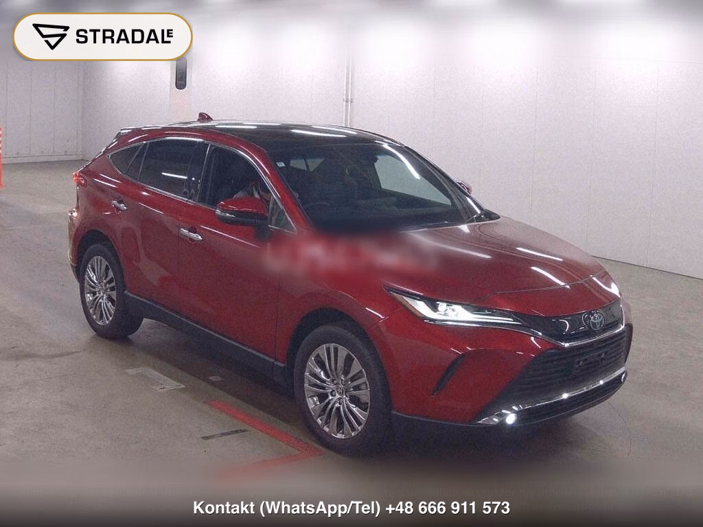 TOYOTA HARRIER HYBRID Z LEATHER PACKAGE, miniaturka 2