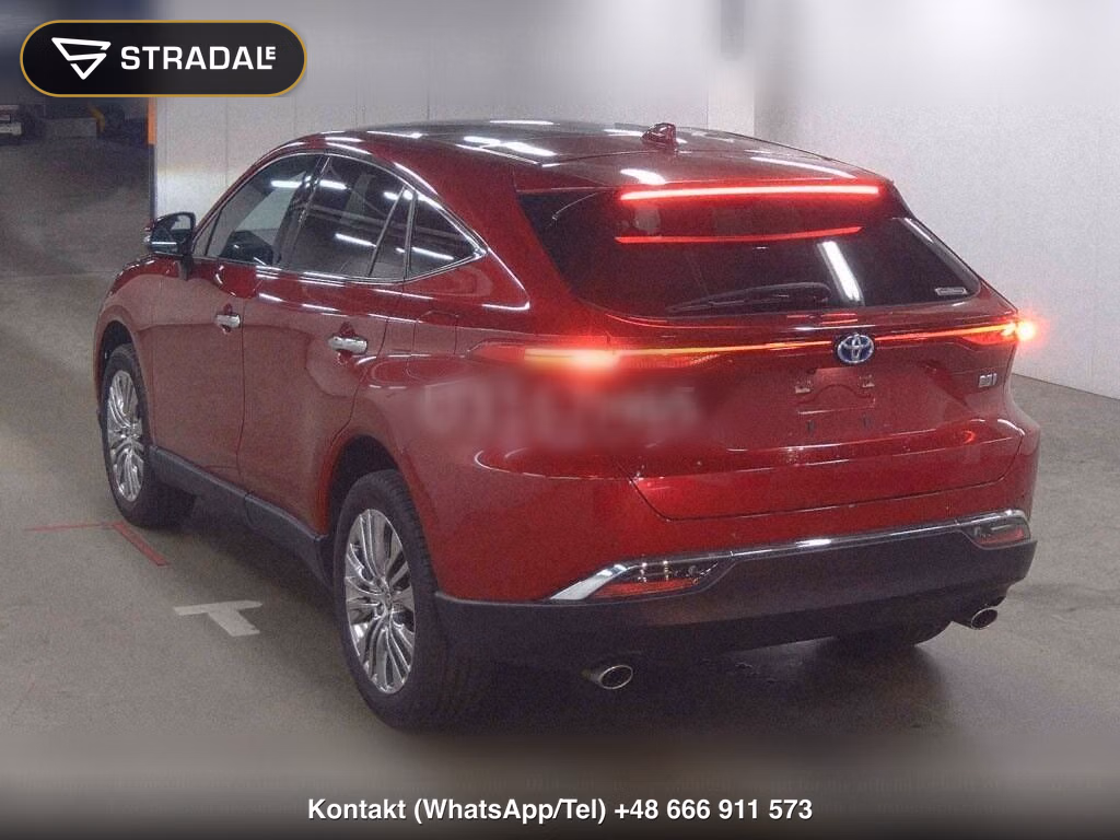 TOYOTA HARRIER HYBRID Z LEATHER PACKAGE, miniaturka 3