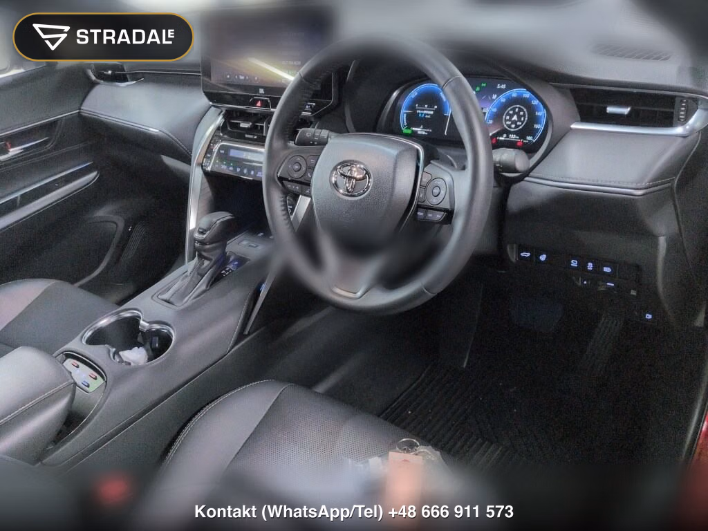 TOYOTA HARRIER HYBRID Z LEATHER PACKAGE, miniaturka 4