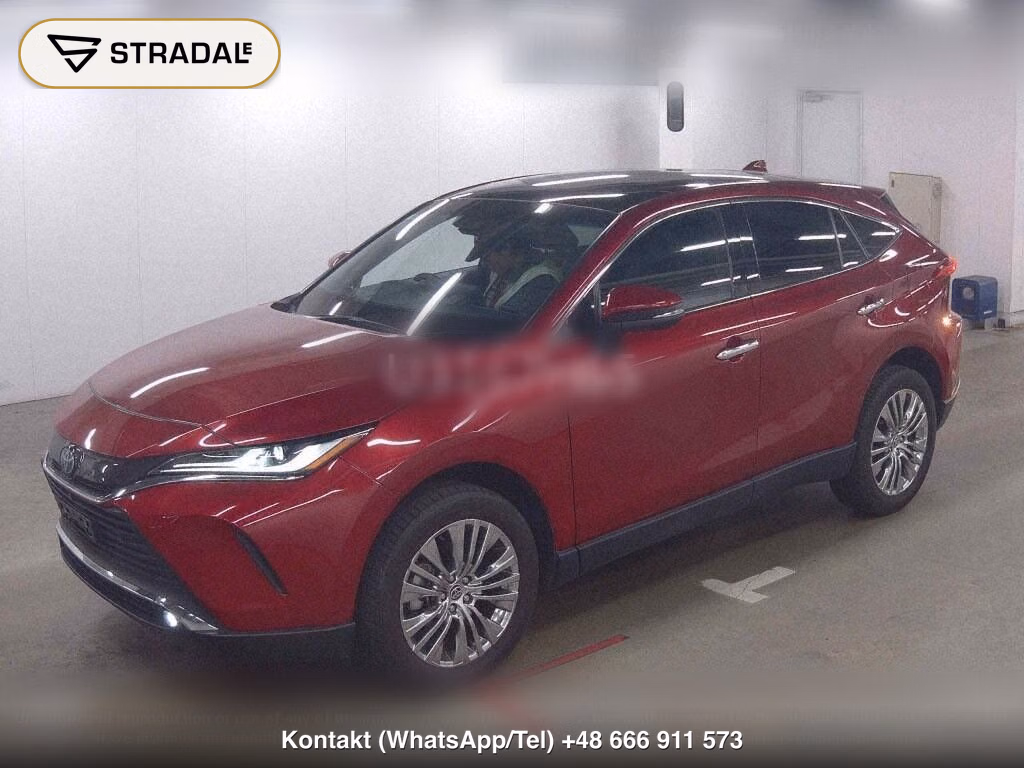 TOYOTA HARRIER HYBRID Z LEATHER PACKAGE, miniaturka 5