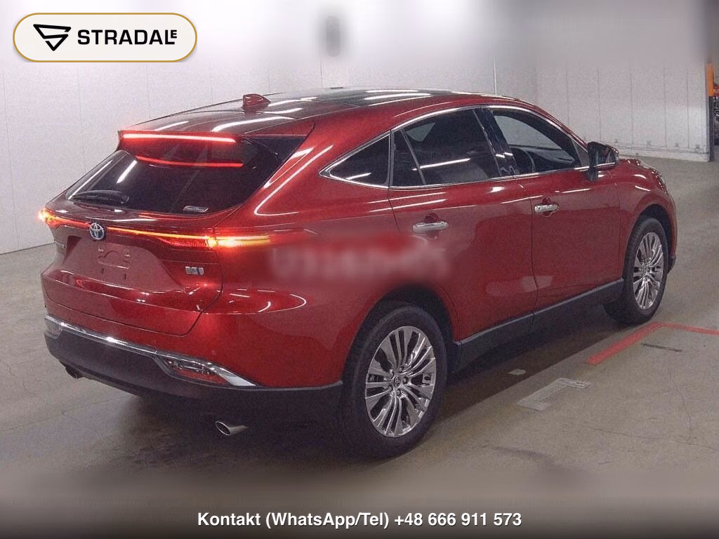 TOYOTA HARRIER HYBRID Z LEATHER PACKAGE, miniaturka 6