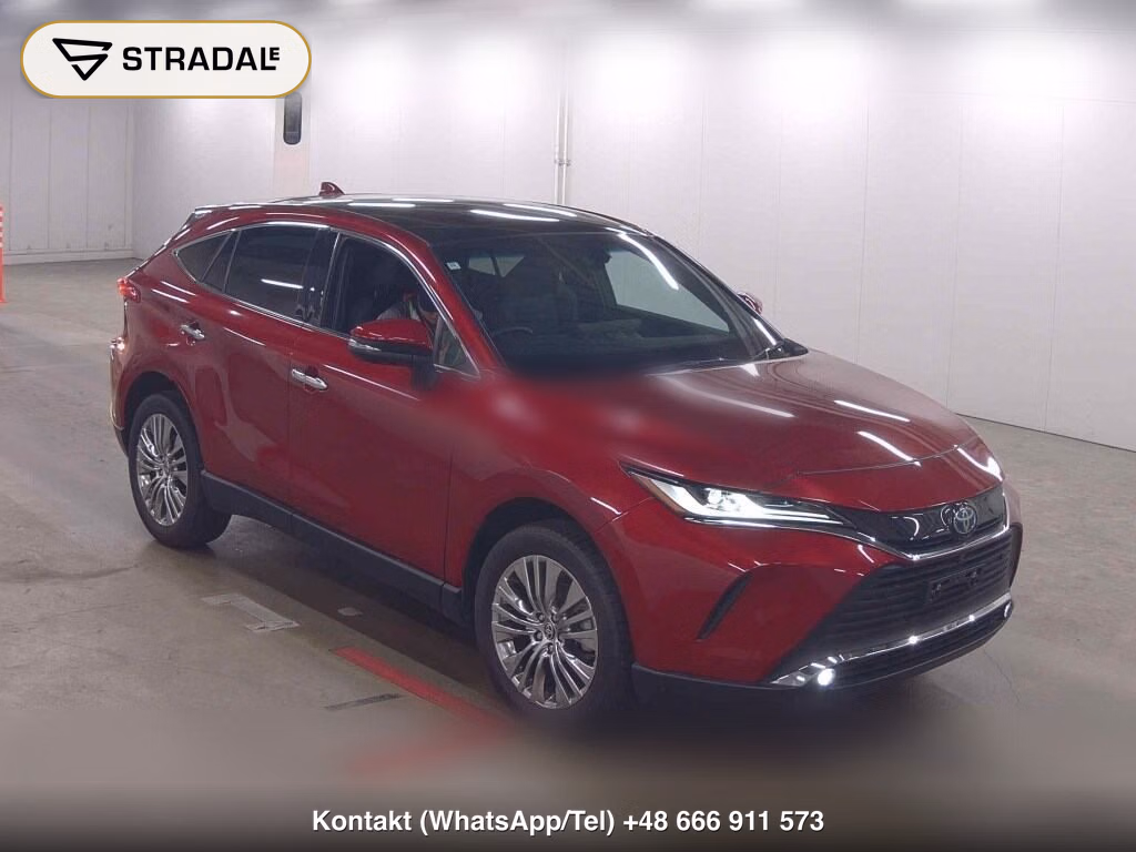 TOYOTA HARRIER HYBRID Z LEATHER PACKAGE 2024, aukcja z Japonii, zdjęcie 1