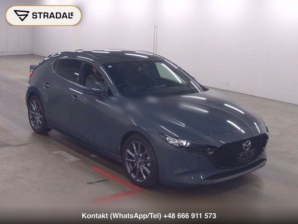 MAZDA MAZDA3 FASTBACK 15S TOURING 2023, aukcja z Japonii, zdjęcie 1