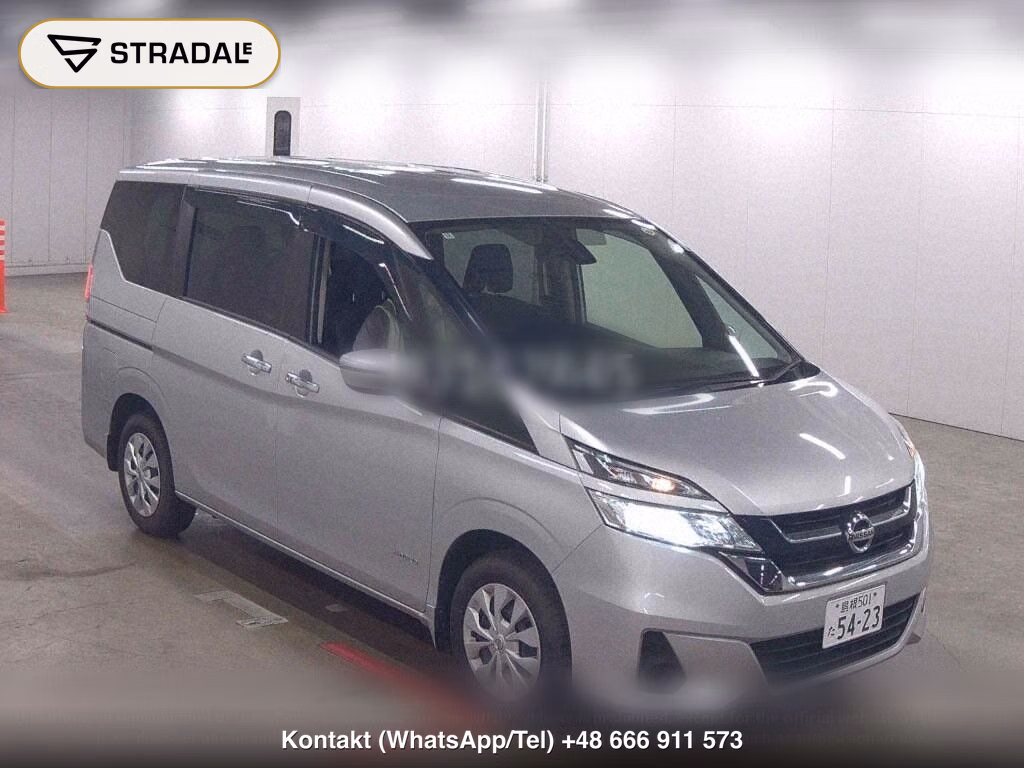 NISSAN SERENA 5D 4WD X V SELECTION Ⅱ, miniaturka 2