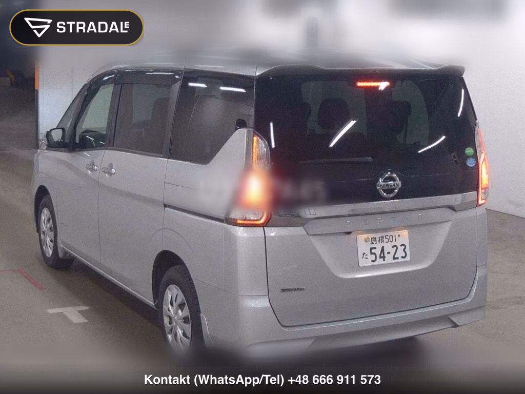NISSAN SERENA 5D 4WD X V SELECTION Ⅱ, miniaturka 3