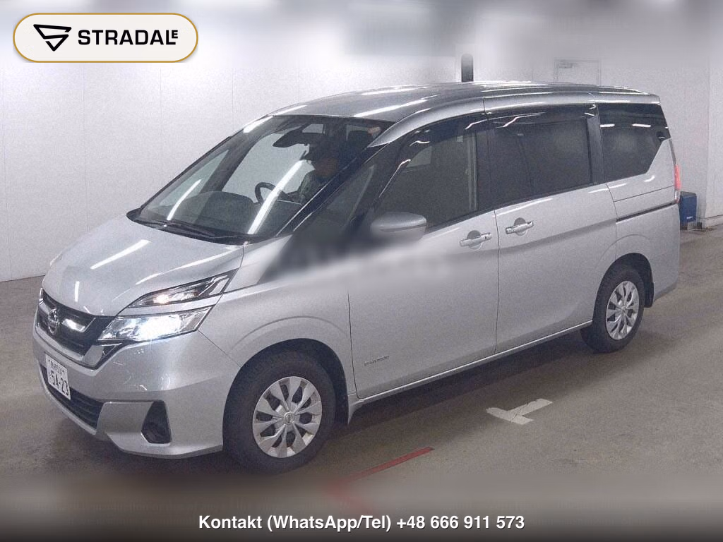 NISSAN SERENA 5D 4WD X V SELECTION Ⅱ, miniaturka 5
