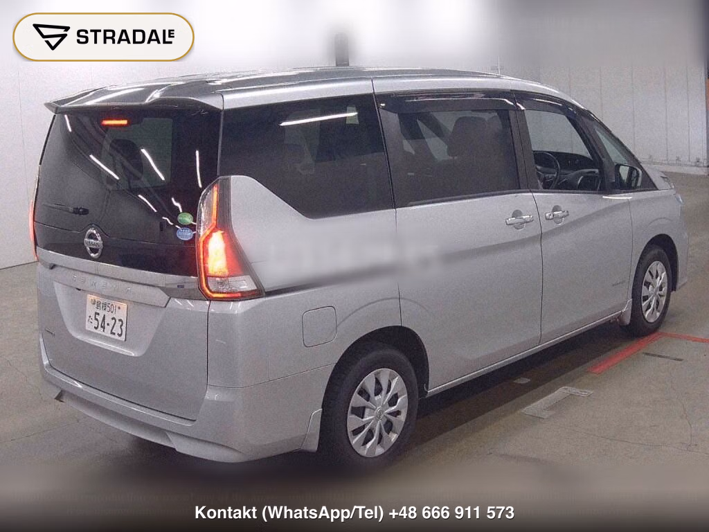 NISSAN SERENA 5D 4WD X V SELECTION Ⅱ, miniaturka 6
