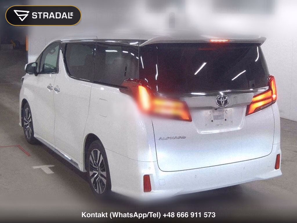 TOYOTA ALPHARD 2.5S C PACKAGE, miniaturka 3