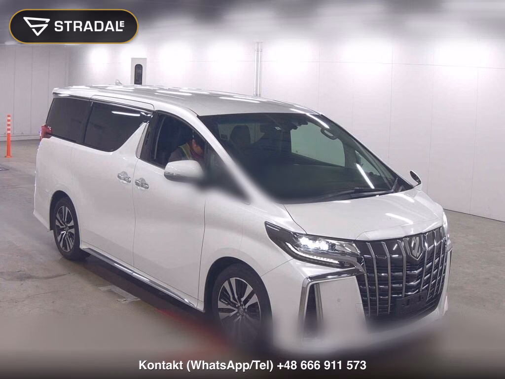 TOYOTA ALPHARD 2.5S C PACKAGE 2018, aukcja z Japonii, zdjęcie 1