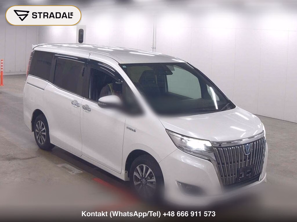 TOYOTA ESQUIRE HYBRID GI 2017, aukcja z Japonii, zdjęcie 1