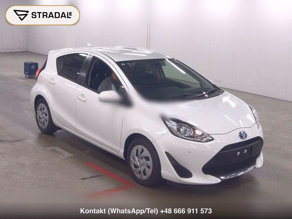 TOYOTA AQUA S 2021, aukcja z Japonii, zdjęcie 1