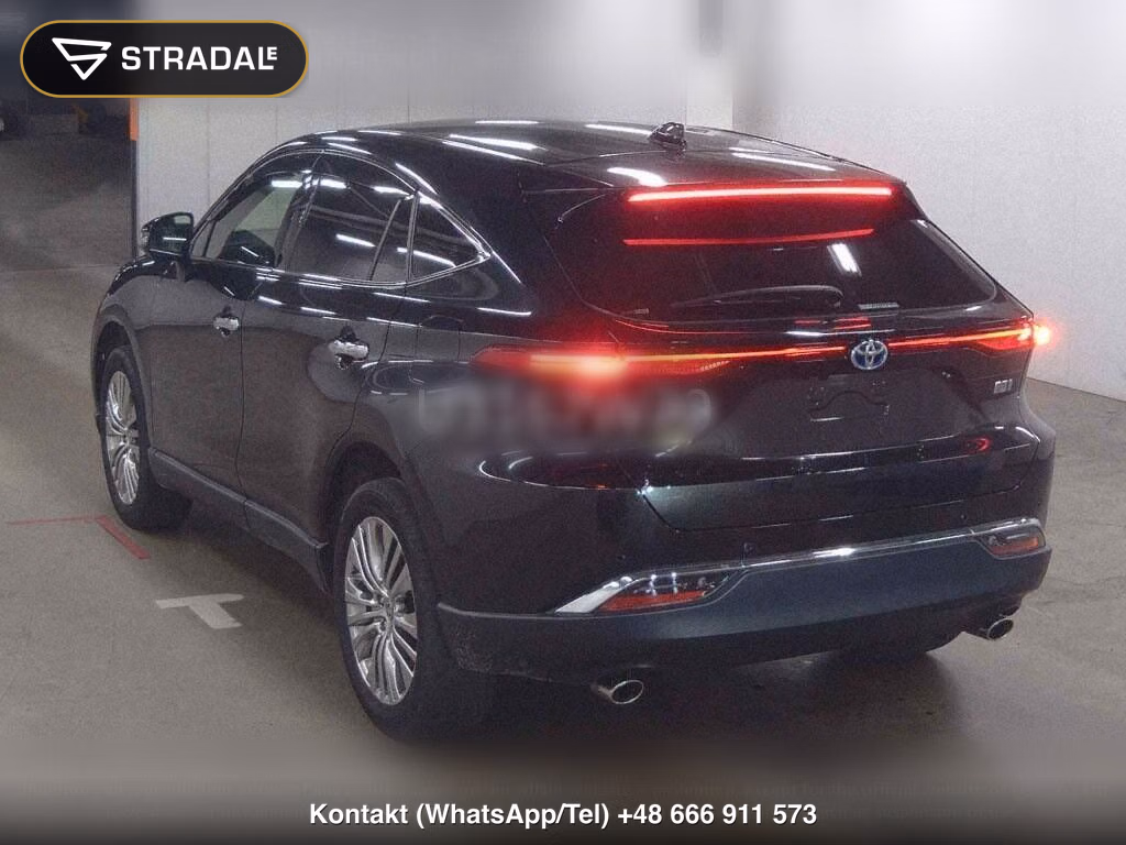 TOYOTA HARRIER HYBRID Z LEATHER PACKAGE, miniaturka 3