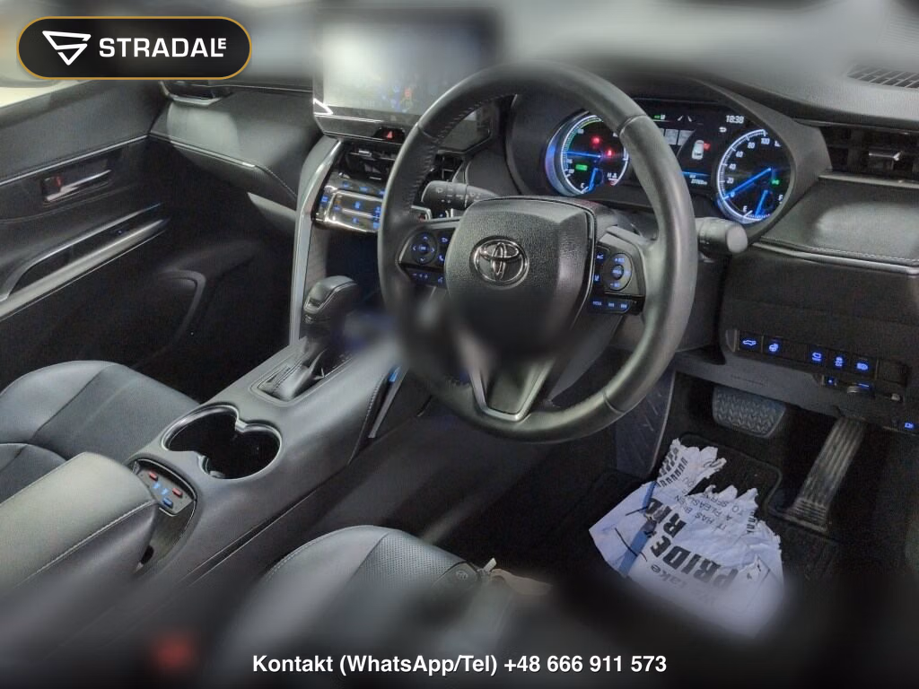 TOYOTA HARRIER HYBRID Z LEATHER PACKAGE, miniaturka 4