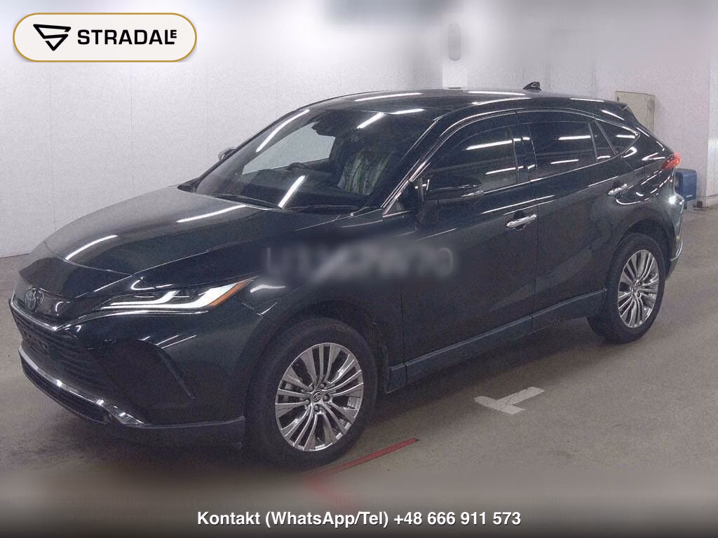 TOYOTA HARRIER HYBRID Z LEATHER PACKAGE, miniaturka 5