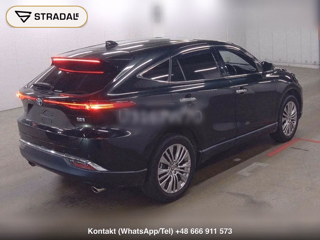 TOYOTA HARRIER HYBRID Z LEATHER PACKAGE, miniaturka 6