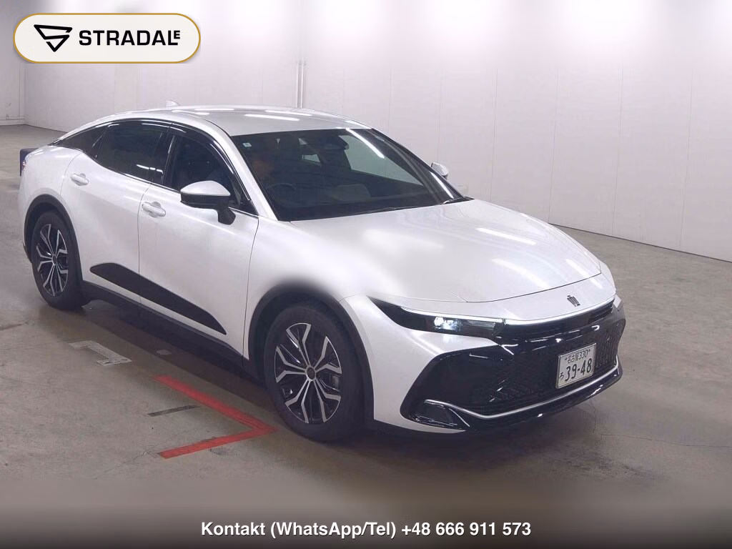 TOYOTA CROWN CROSSOVER 4WD G ADVANCED 2024, aukcja z Japonii, zdjęcie 1