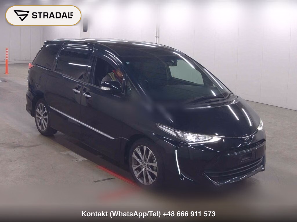 TOYOTA ESTIMA 5D AERAS PREMIUM 2017, aukcja z Japonii, zdjęcie 1