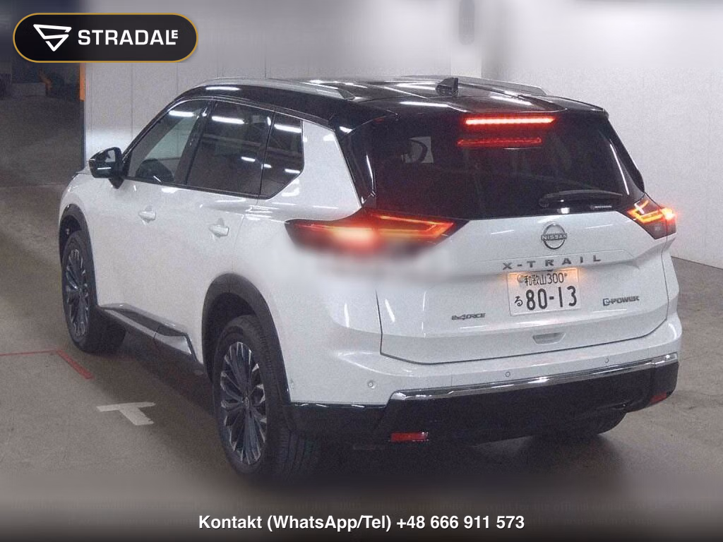 NISSAN X-TRAIL 4WD G E-4ORCE, miniaturka 3
