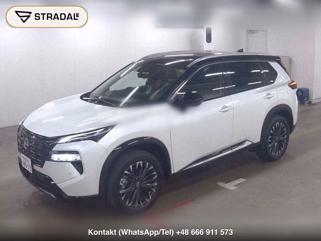 NISSAN X-TRAIL 4WD G E-4ORCE, miniaturka 5