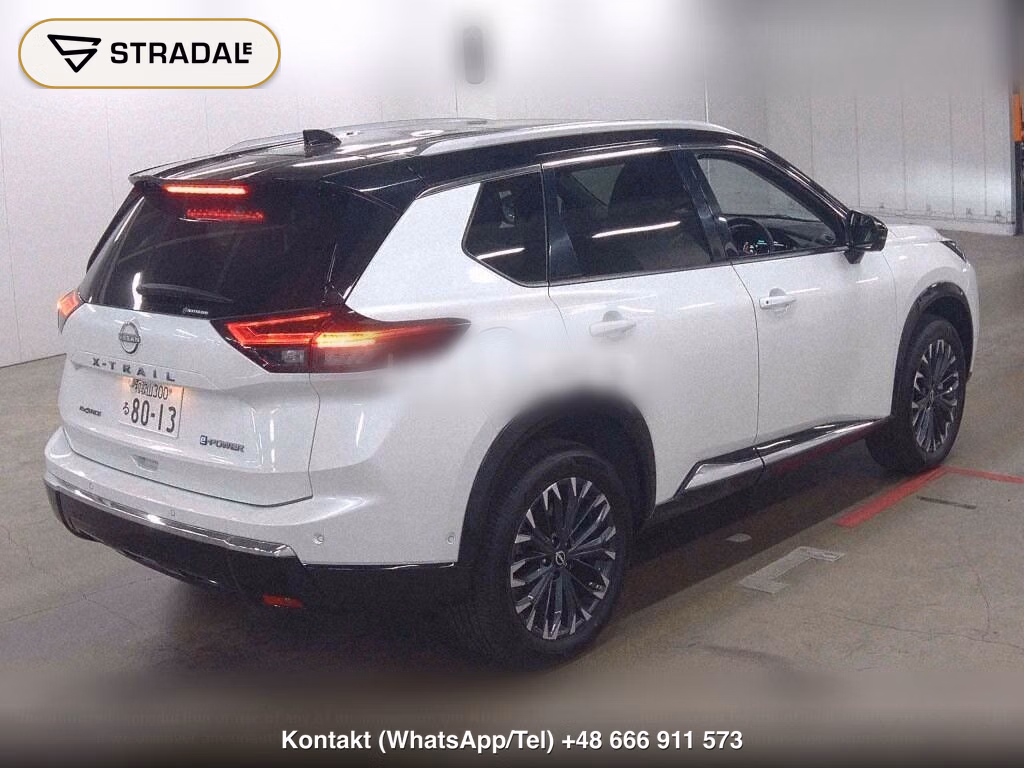 NISSAN X-TRAIL 4WD G E-4ORCE, miniaturka 6