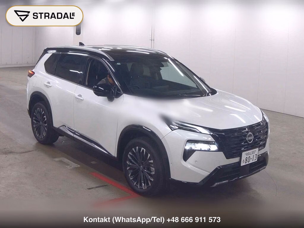 NISSAN X-TRAIL 4WD G E-4ORCE 2025, aukcja z Japonii, zdjęcie 1
