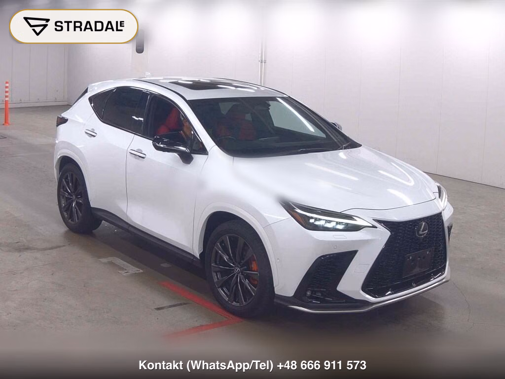 LEXUS NX NX350H F SPORT 2023, aukcja z Japonii, zdjęcie 1