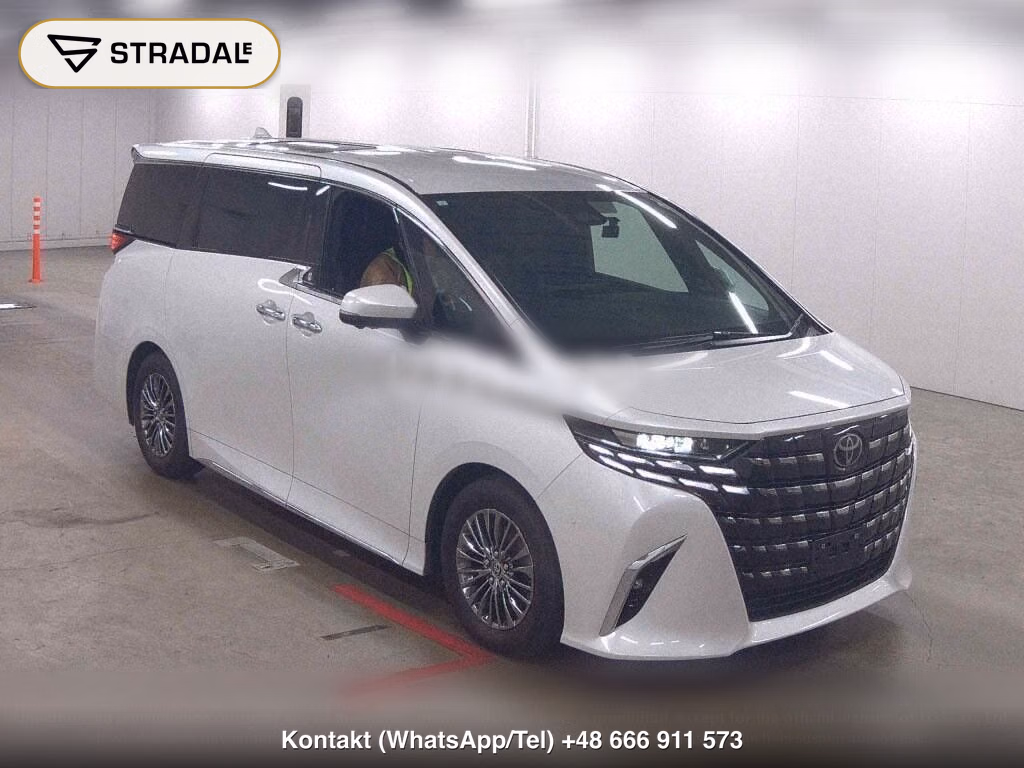 TOYOTA ALPHARD HYBRID 4WD EXECUTIVE LOUNGE, miniaturka 2