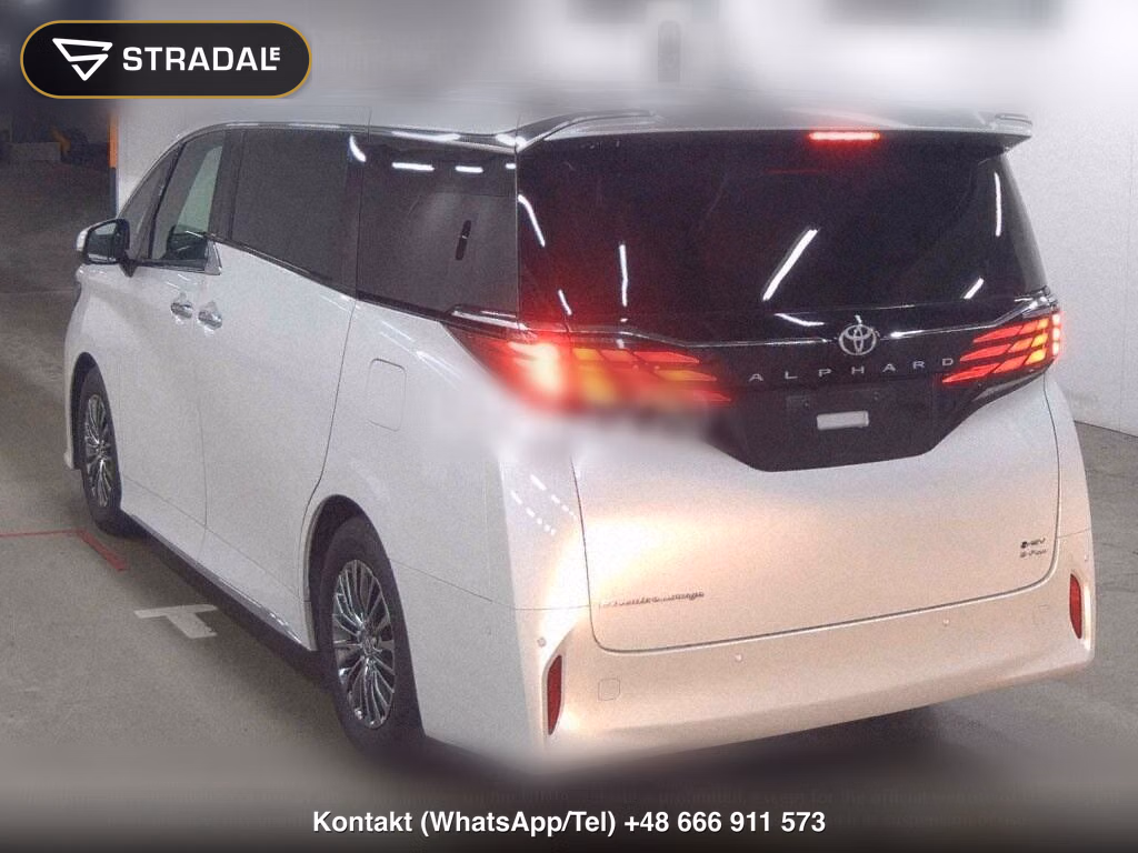 TOYOTA ALPHARD HYBRID 4WD EXECUTIVE LOUNGE, miniaturka 3