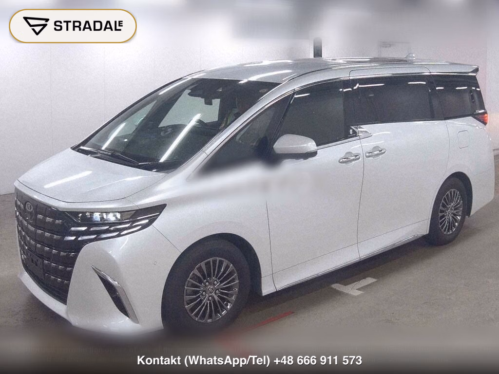 TOYOTA ALPHARD HYBRID 4WD EXECUTIVE LOUNGE, miniaturka 5