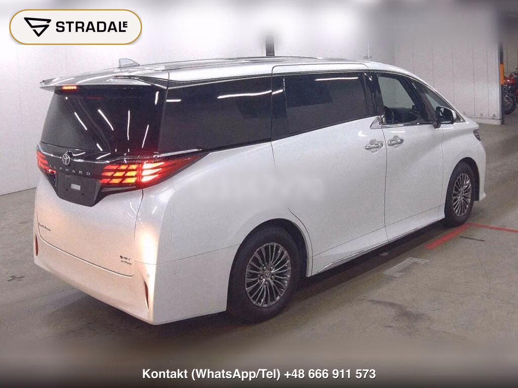 TOYOTA ALPHARD HYBRID 4WD EXECUTIVE LOUNGE, miniaturka 6