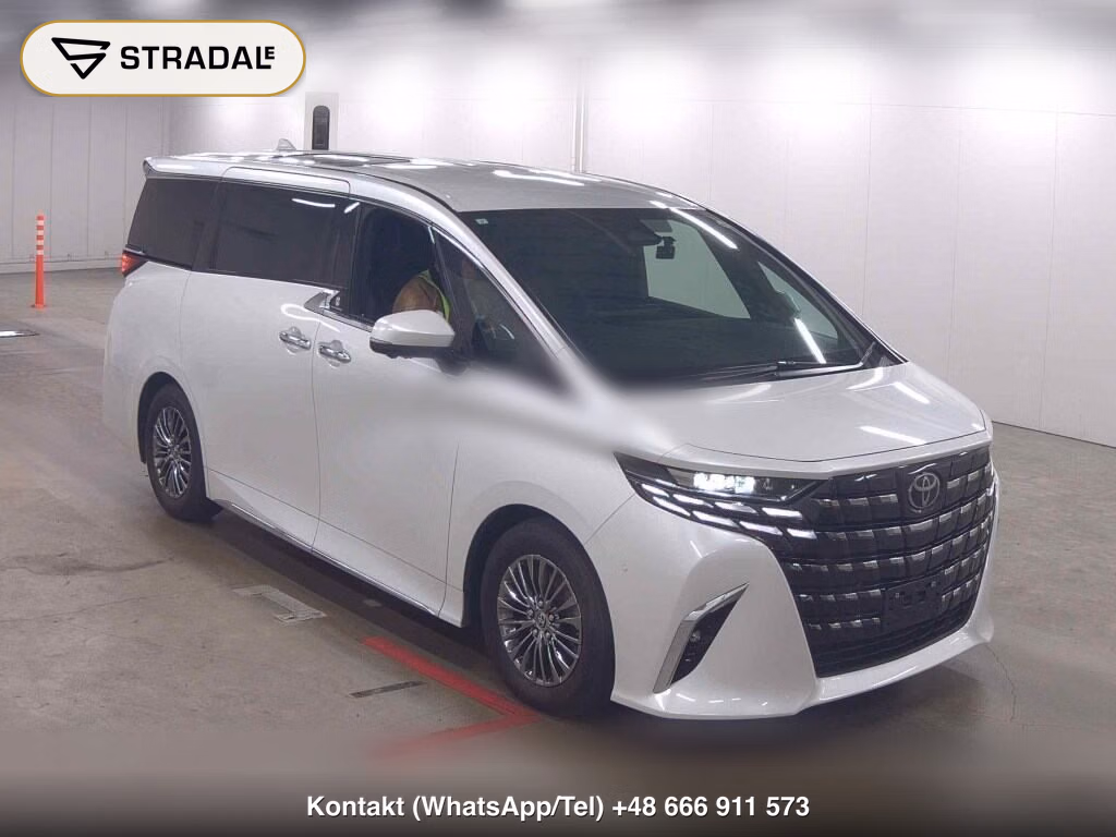 TOYOTA ALPHARD HYBRID 4WD EXECUTIVE LOUNGE 2023, aukcja z Japonii, zdjęcie 1