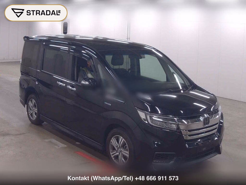HONDA STEPWAGON SPADA SPADA HYBRID G･EX HONDA SENSING 2017, aukcja z Japonii, zdjęcie 1