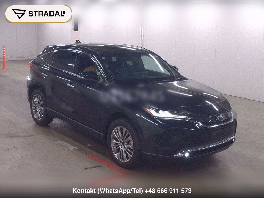 TOYOTA HARRIER HYBRID Z LEATHER PACKAGE, miniaturka 2