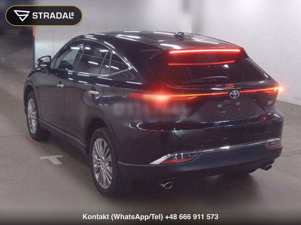 TOYOTA HARRIER HYBRID Z LEATHER PACKAGE, miniaturka 3