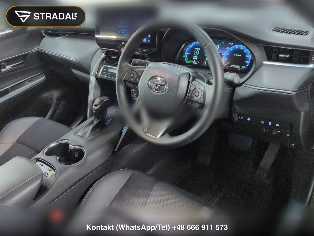 TOYOTA HARRIER HYBRID Z LEATHER PACKAGE, miniaturka 4