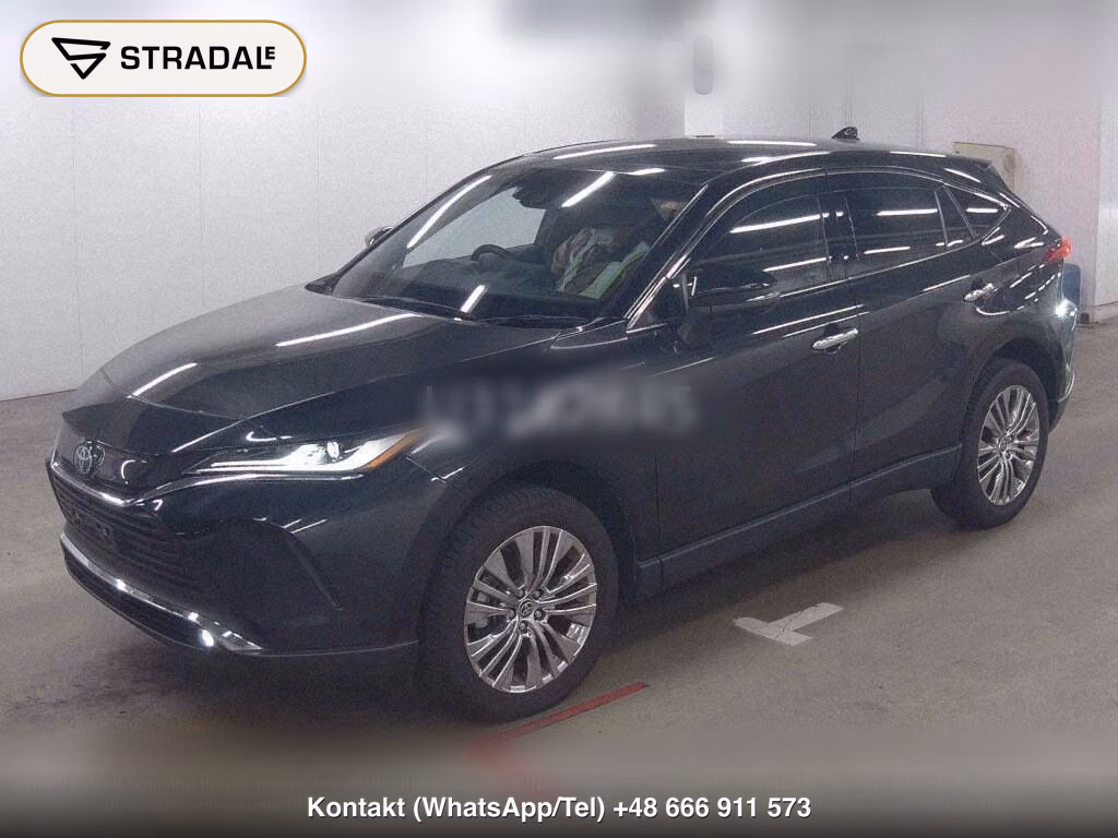 TOYOTA HARRIER HYBRID Z LEATHER PACKAGE, miniaturka 5