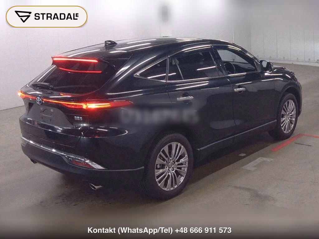 TOYOTA HARRIER HYBRID Z LEATHER PACKAGE, miniaturka 6