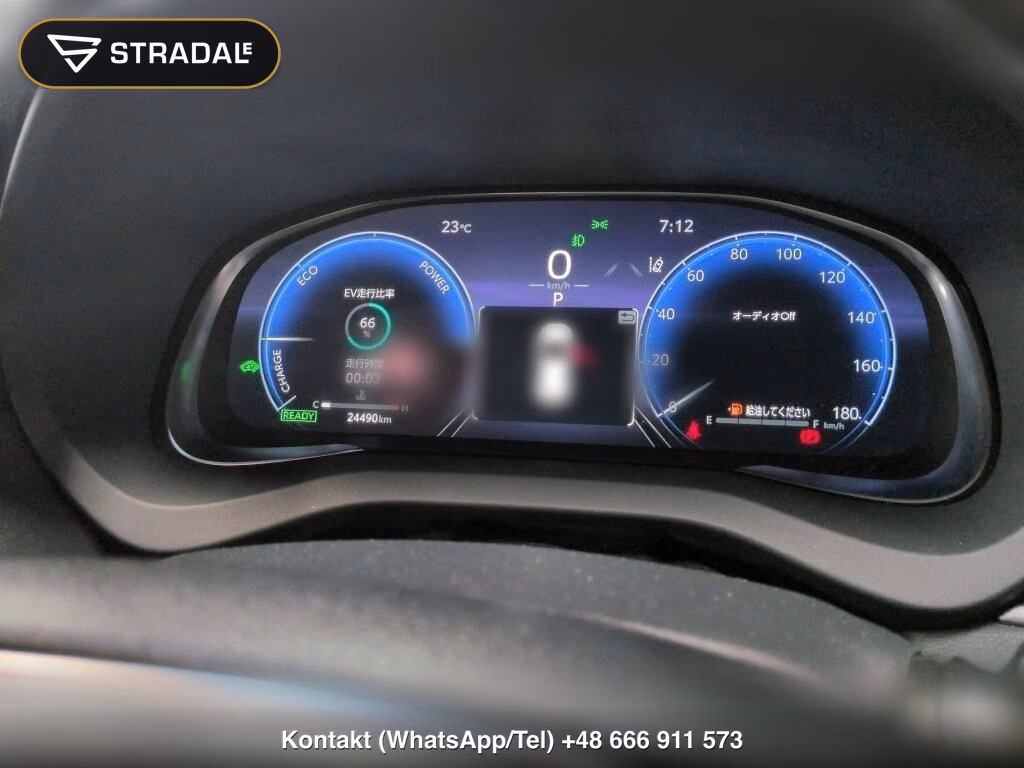 TOYOTA HARRIER HYBRID Z LEATHER PACKAGE, miniaturka 7