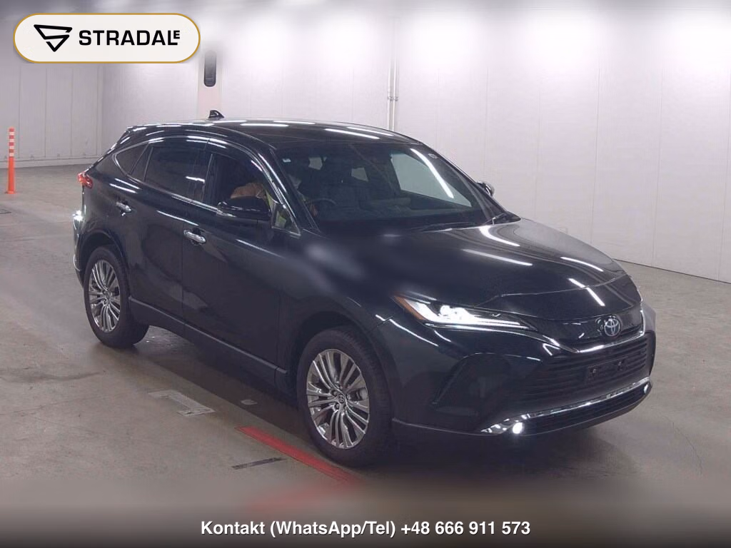 TOYOTA HARRIER HYBRID Z LEATHER PACKAGE 2024, aukcja z Japonii, zdjęcie 1