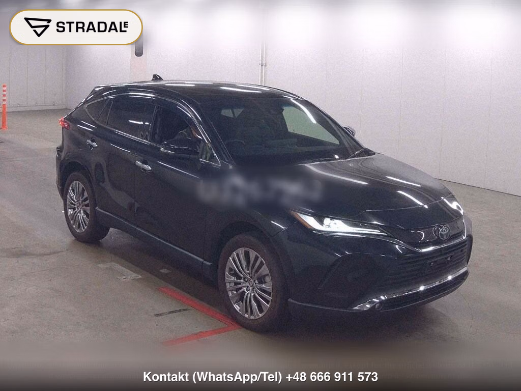 TOYOTA HARRIER HYBRID Z LEATHER PACKAGE, miniaturka 2
