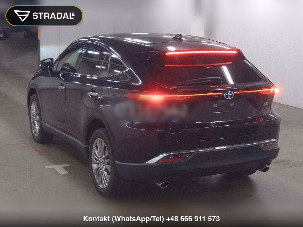 TOYOTA HARRIER HYBRID Z LEATHER PACKAGE, miniaturka 3