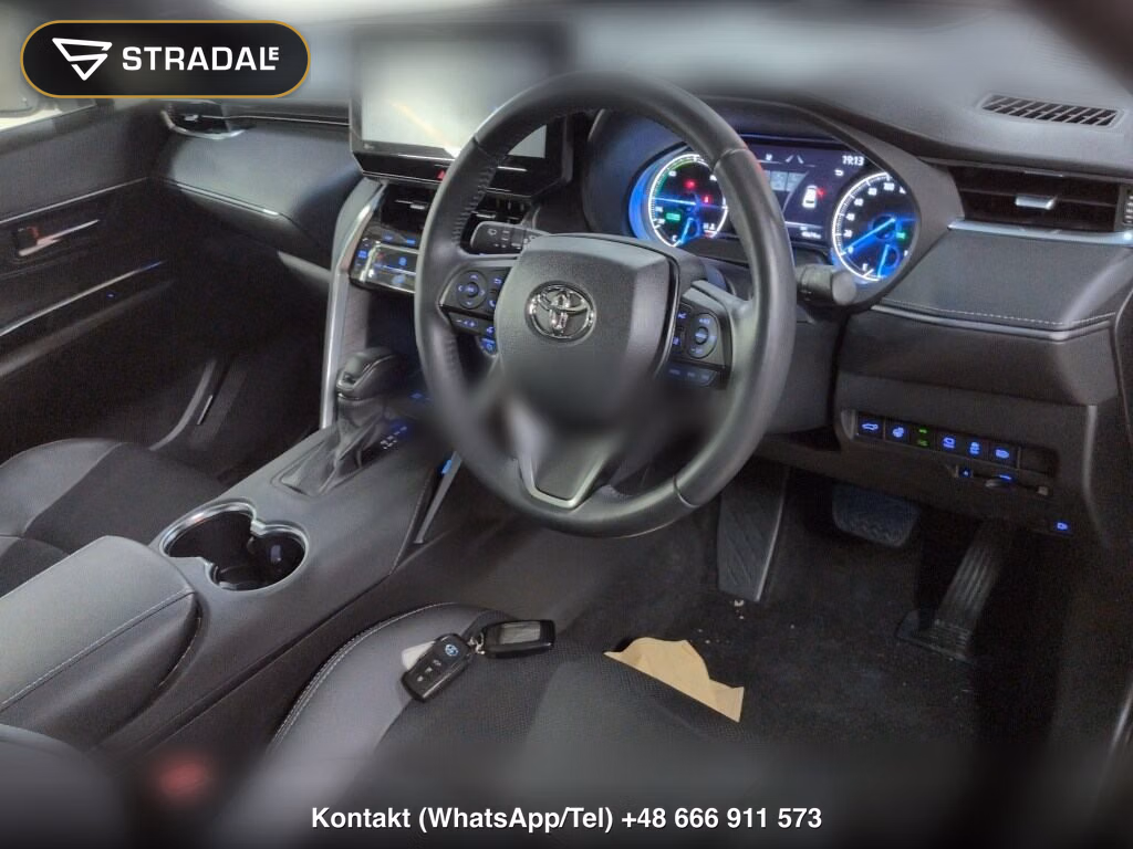 TOYOTA HARRIER HYBRID Z LEATHER PACKAGE, miniaturka 4