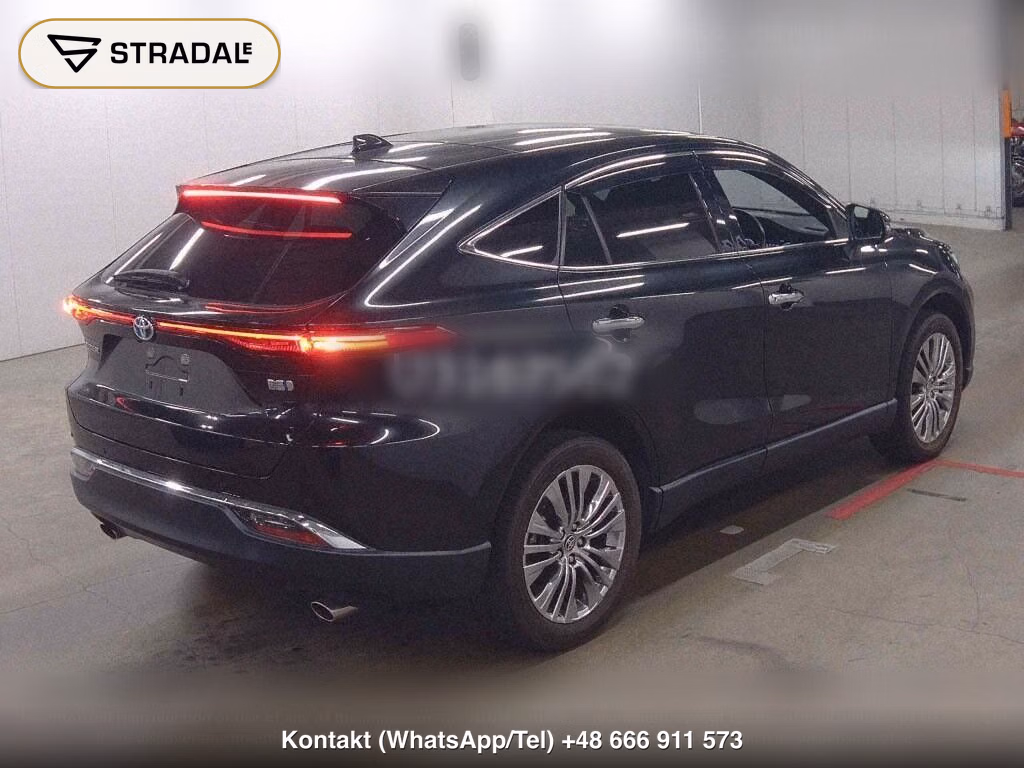 TOYOTA HARRIER HYBRID Z LEATHER PACKAGE, miniaturka 6