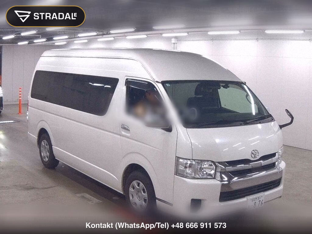TOYOTA HIACE WAGON 4D GRAND CABIN, miniaturka 2