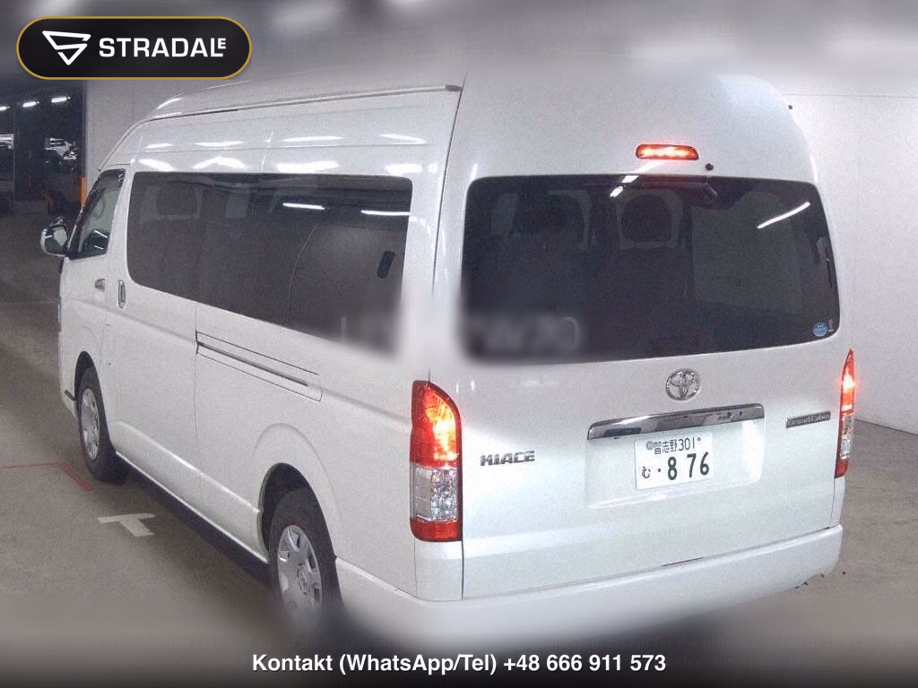 TOYOTA HIACE WAGON 4D GRAND CABIN, miniaturka 3