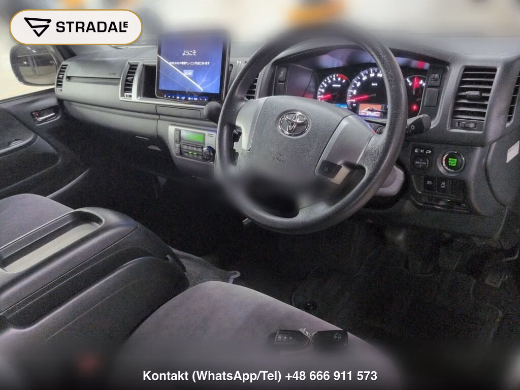 TOYOTA HIACE WAGON 4D GRAND CABIN, miniaturka 4