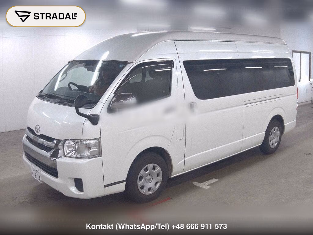 TOYOTA HIACE WAGON 4D GRAND CABIN, miniaturka 5