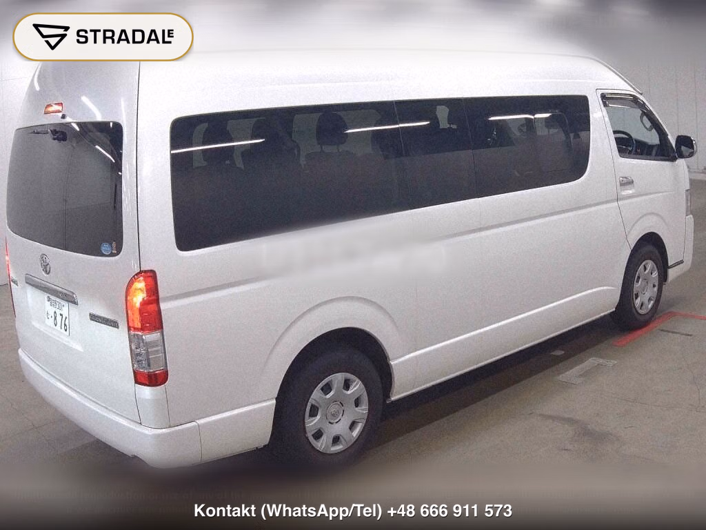 TOYOTA HIACE WAGON 4D GRAND CABIN, miniaturka 6