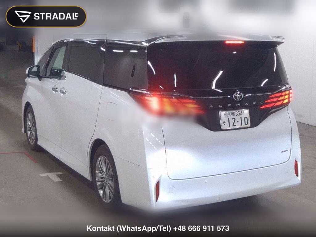 TOYOTA ALPHARD HYBRID Z, miniaturka 3